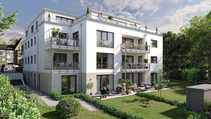 herzlich willkommen.