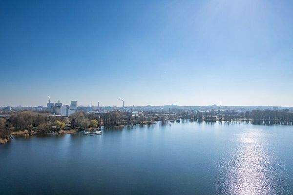 Traumhafter Wasserblick