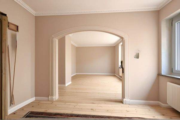 „Einrichtungsbeispiel“  Wohn- und Esszimmer EG