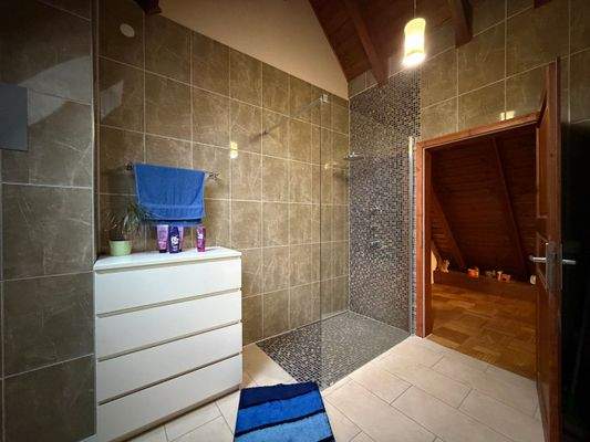 Badezimmer Dachgeschoss