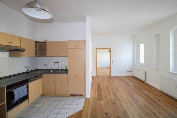 Küche mit Esszimmer