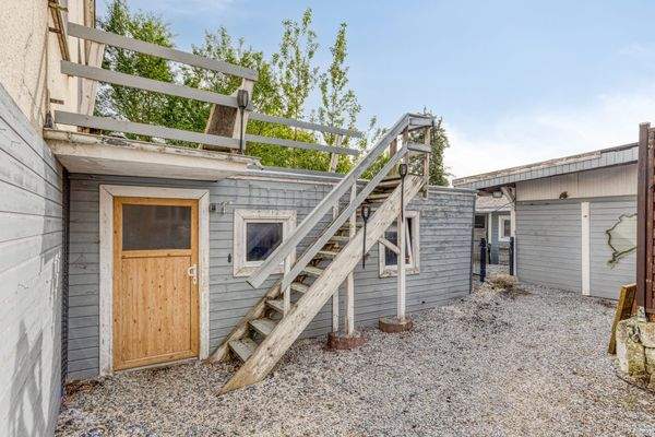 Nebengebäude &amp; Dachterrasse