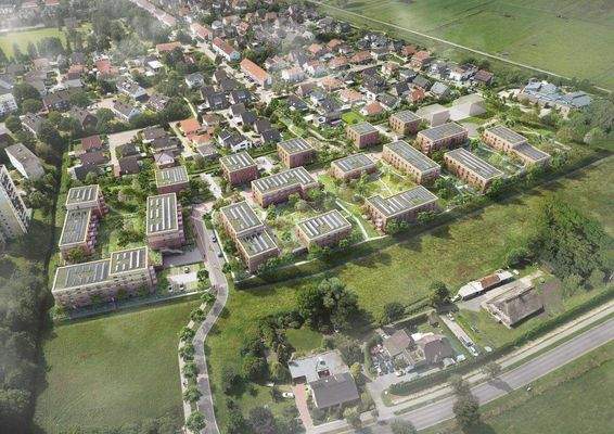 Gesamtübersicht Quartier