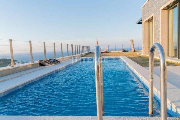 Sea View Villas with Smart Home System in Bodrum Gümüşlük