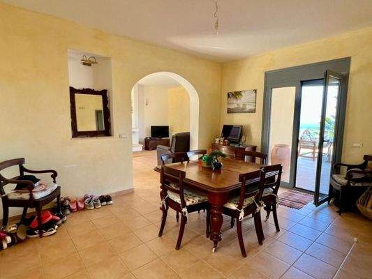 Kreta, Mochlos: Atemberaubende Villa mit Meerblick zu verkaufen