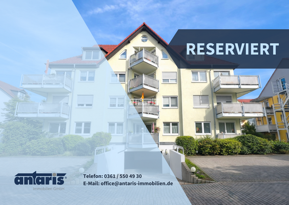 Reserviert Flyer