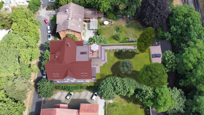 Visualisierung mit Anbau