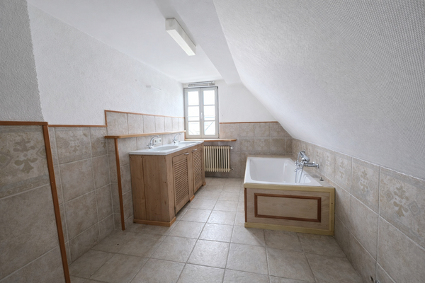 Bad im Obergeschoß