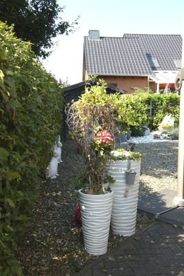 Liebevolle Gartengestaltung