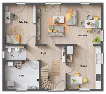 Grundriss-Einfamilienhaus-Mitwachshaus-Flair-148-E