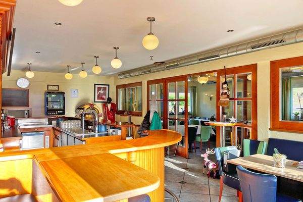 Blick ins Restaurant