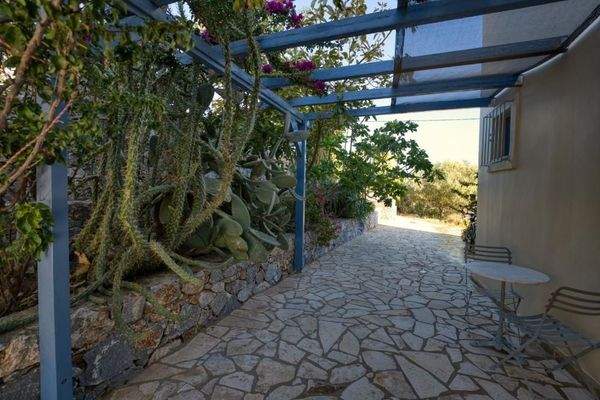 Kreta, Kefalas: Schöne Villa mit Swimmingpool und Meerblick zu verkaufen