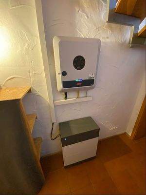 Photovoltaik - Batteriespeicher