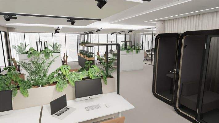 Arbeitsplätze offen 