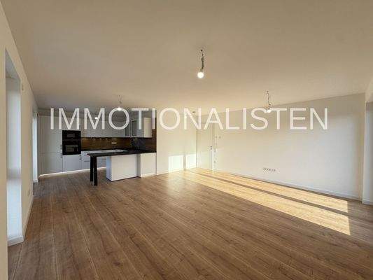 Wohn- und Küchenbereich