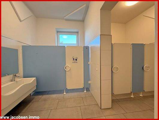 WC zukünftiges Bad im Erdgeschoss