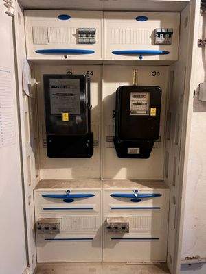 Hauptsicherungskasten