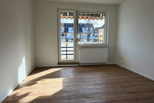 Wohnen mit Balkonzugang