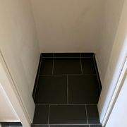 Kleiner leerer Abstellraum