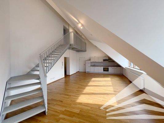 Wohn-/Essbereich inkl. Küche