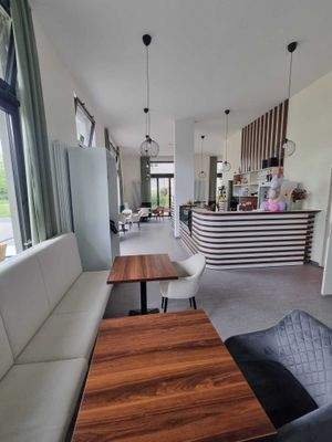 Ansicht ganzer Gastraum optimal