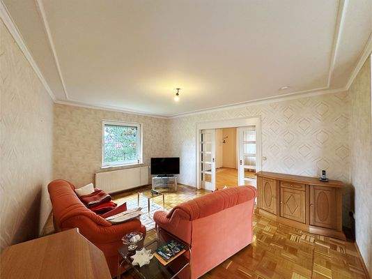 Heller Wohnbereich im Erdgeschoss