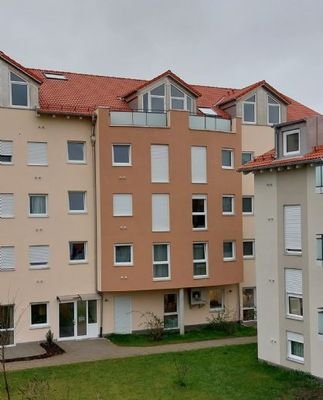 Fassade zum Innenhof