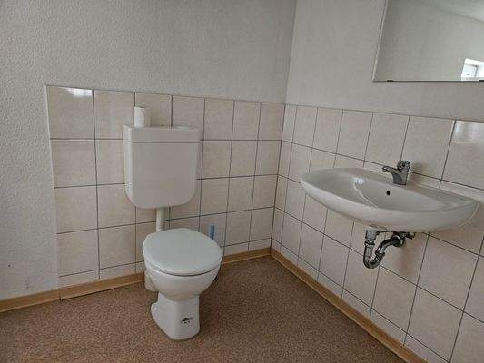 Small Office Bathroom