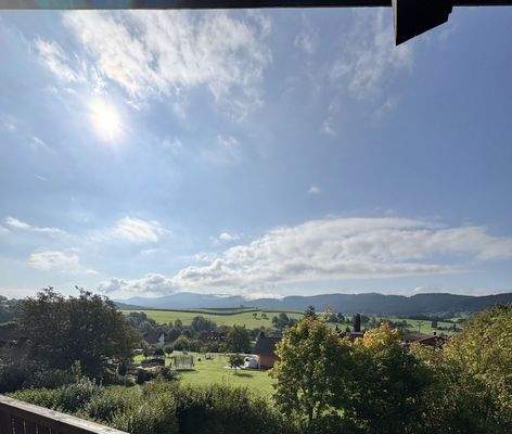 Aussicht Balkon