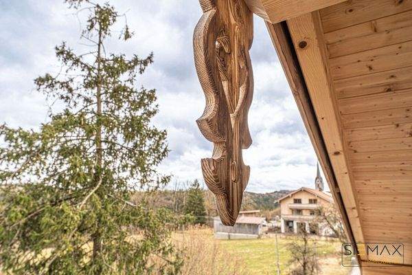 Ausblick von der Loggia