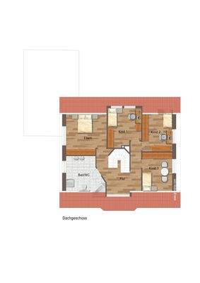 Grundriss Dachgeschoss