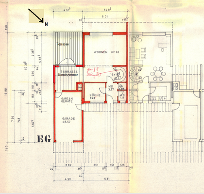 Grundriss EG
