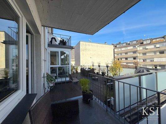 1. OG - Balkon Schlafzimmer