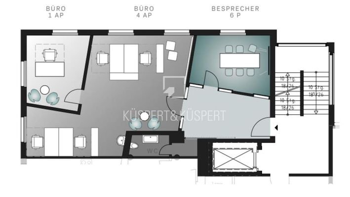 Grundriss 2.OG 96m²