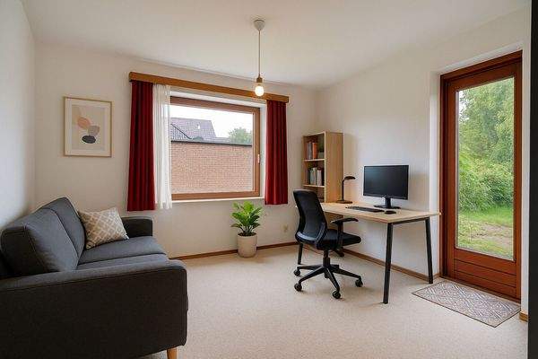 Zimmer 1 visualisiert