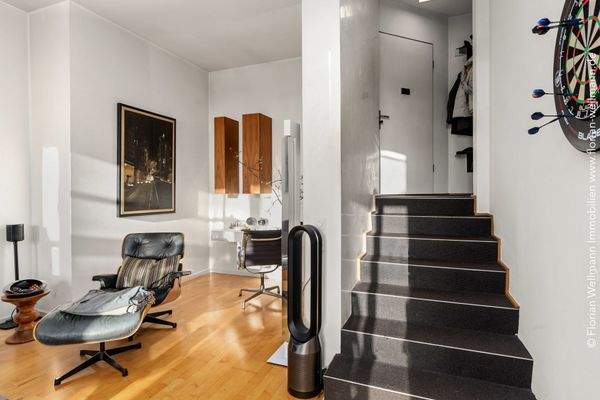 Wohnzimmer (25,91m²) ...