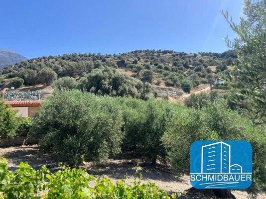 Südkreta: Haus mit spektakulärer Aussicht und großem Garten in Grigoria zu verkaufen