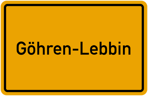 Göhren-Lebbin Grundstücke, Göhren-Lebbin Grundstück kaufen