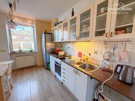 Küche und Essbereich