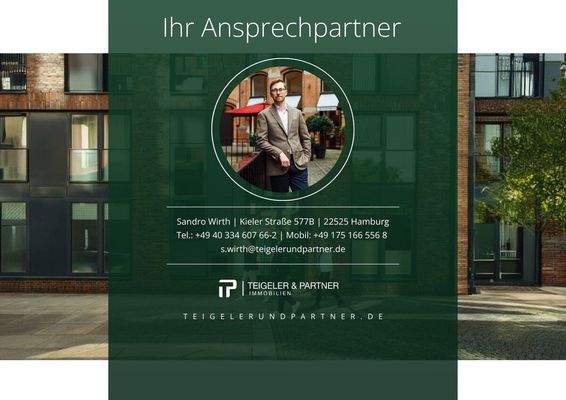 Ihr Ansprechpartner Sandro Wirth