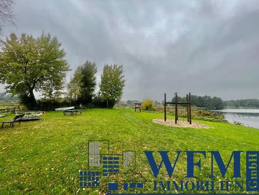 Schmalensee Badestelle mit Kinderspielplatz