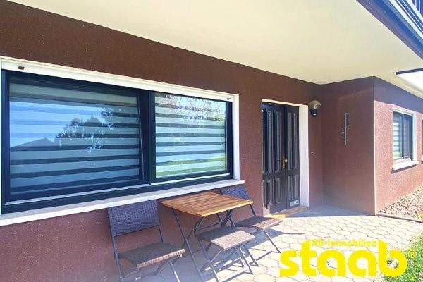 Eingang zum Einliegerbereich