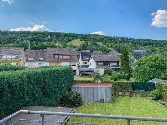 Impression Ausblick Balkon
