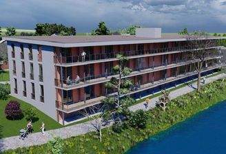 Visualisierung Süd_Ostseite