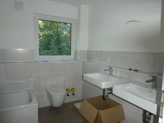 Helle Bäder mit allem Komfort