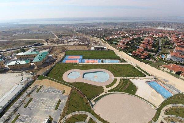 Ready to Delivery Flat in Büyükçekmece Demir Life Complex