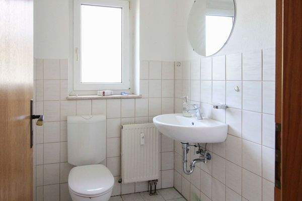 Gäste WC - linke DHH