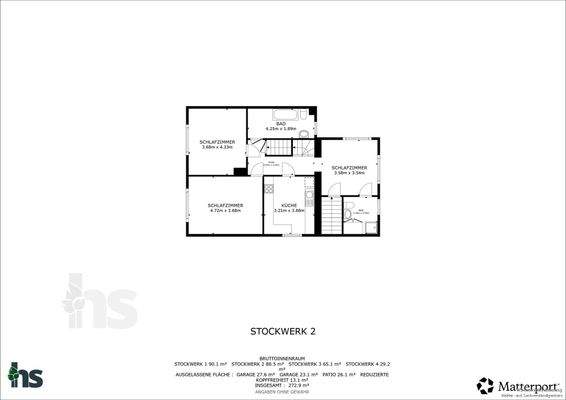 Grundriss - Erdgeschoss