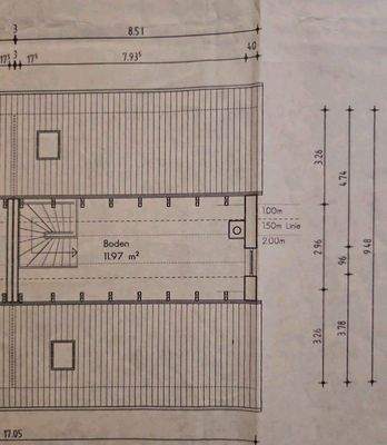 Spitzboden Haupthaus