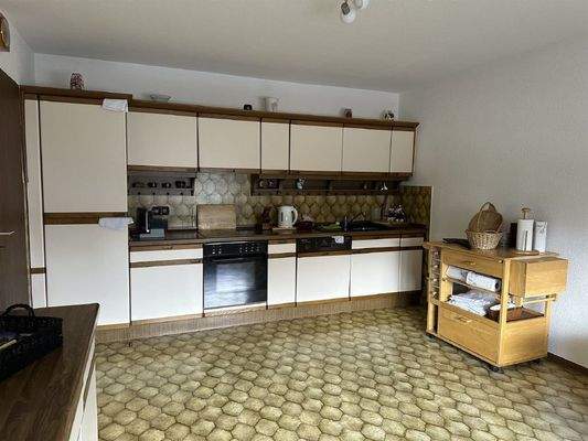Küche Obergeschoss